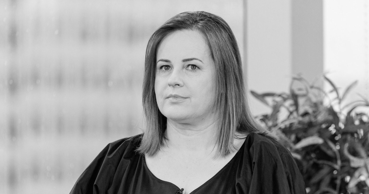 Joanna Kołaczkowska zmarła w wieku 59 lat /Mateusz Grochocki/Dzien Dobry TVN/East News /East News