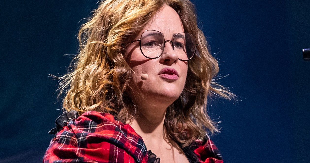 Joanna Kołaczkowska /Agencja FORUM
