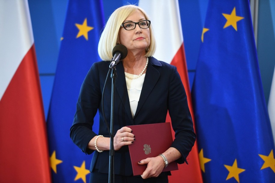 Joanna Kopcińska /Jacek Turczyk /PAP