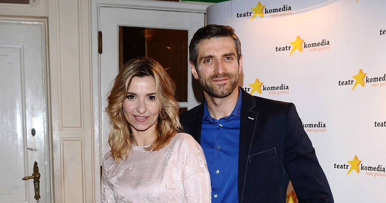 Joanna Koroniewska i Maciej Dowbor pobrali się w  2014 roku /MWMedia