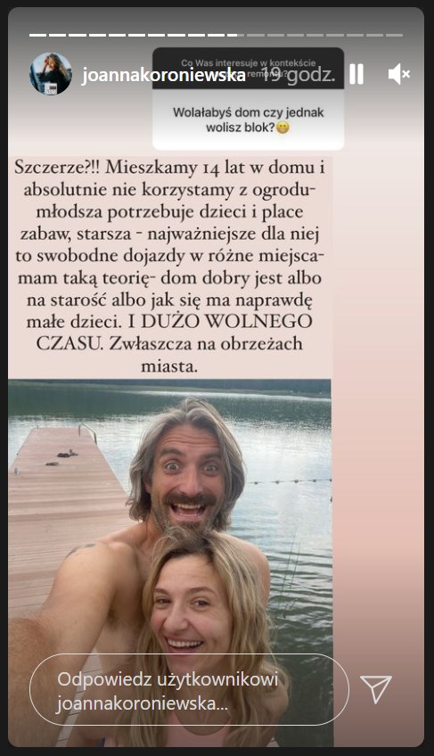 Joanna Koroniewska i Maciej Dowbor /Instagram