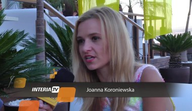 Joanna Koroniewska na Teneryfie