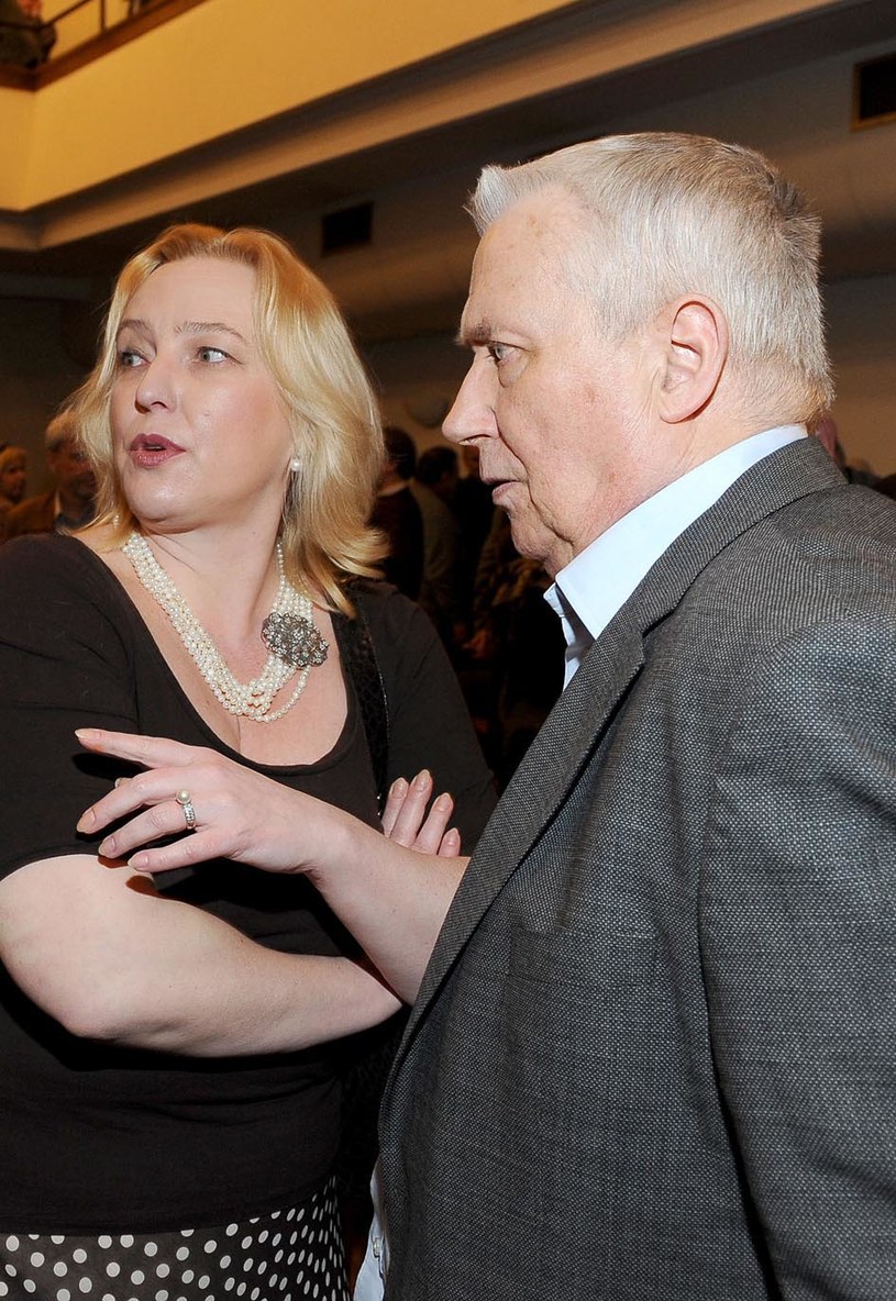 Joanna Kossowska i Wojciech Młynarski /pomponik exclusive