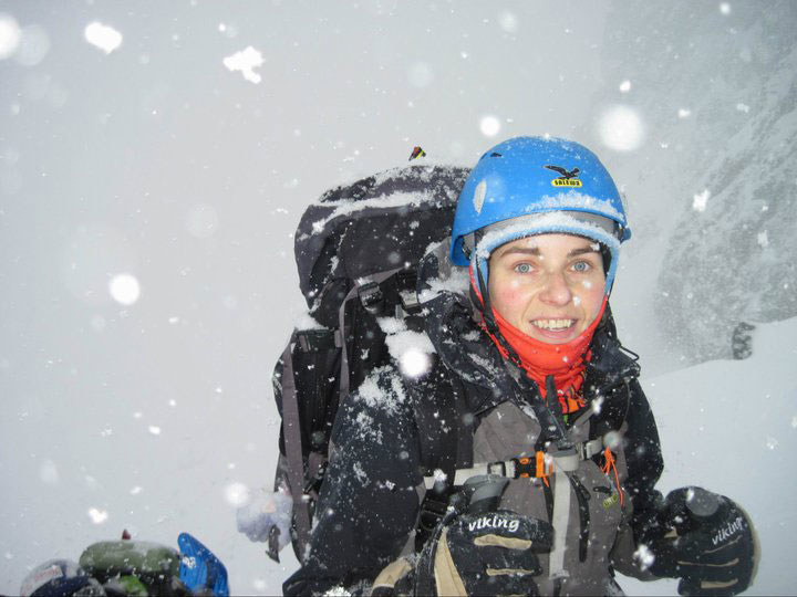 Joanna Kozanecka weszła na Gerlach zimą, Mont Blanc, Elbrus, Mt Denali /archiwum prywatne