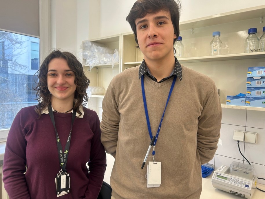 Joanna Krajewska i Olaf Gejderowicz /RMF FM