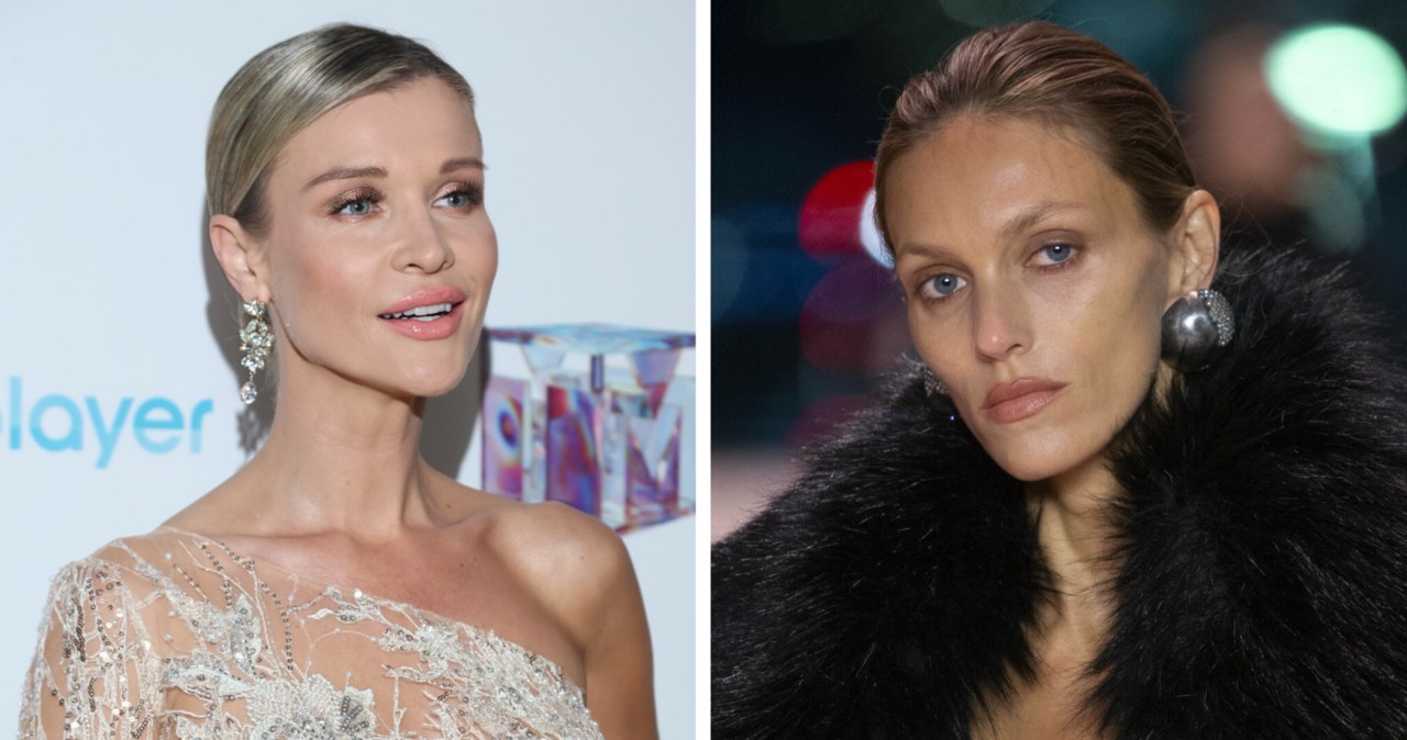 Joanna Krupa, Anja Rubik /East News