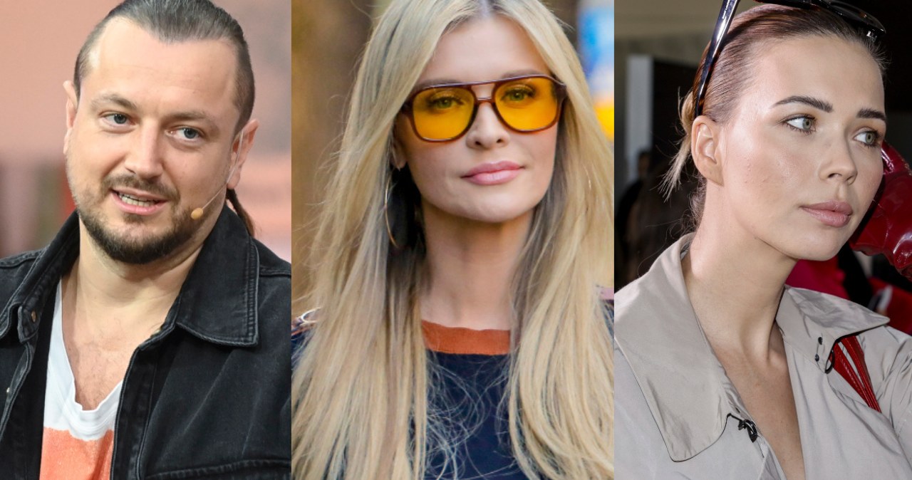 Joanna Krupa, Baron, Sandra Kubicka /AKPA /AKPA