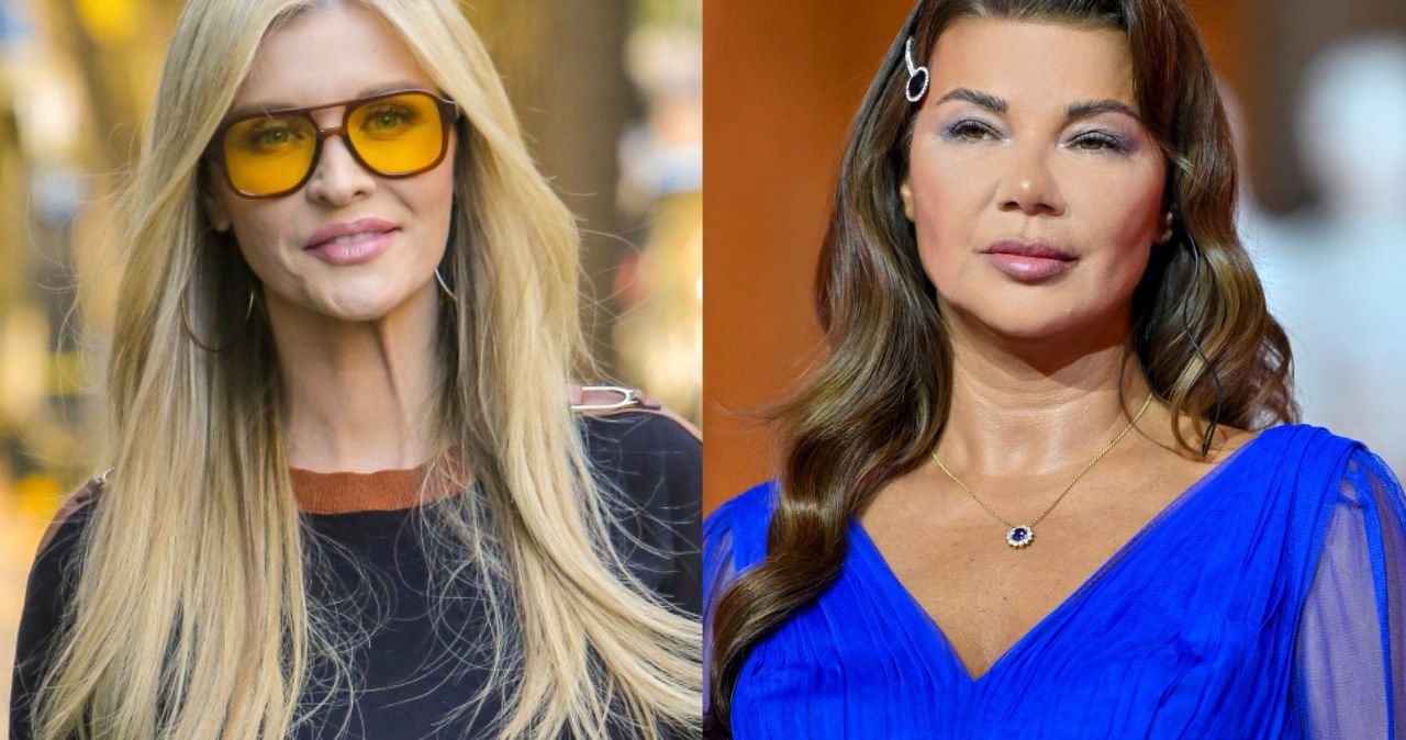 Joanna Krupa, Edyta Górniak /AKPA /AKPA