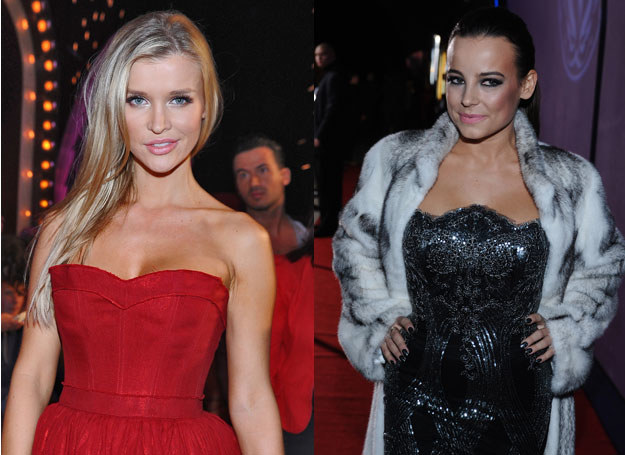 Joanna Krupa i Anna Mucha / fot. A. Szilagyi /MWMedia