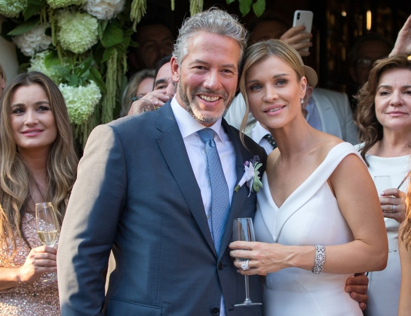 Joanna Krupa i Douglas Nunes pobrali się w 2018 roku /krakfoto/Splash News / SplashNews.com/EAST NEWS /East News