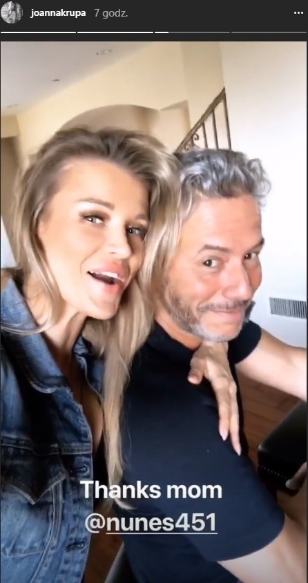 Joanna Krupa i Douglas /Instagram /materiał zewnętrzny
