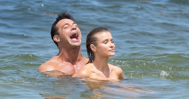 Joanna Krupa i Romain Zago są małżeństwem od dwóch lat. Pora na dzieci? /East News