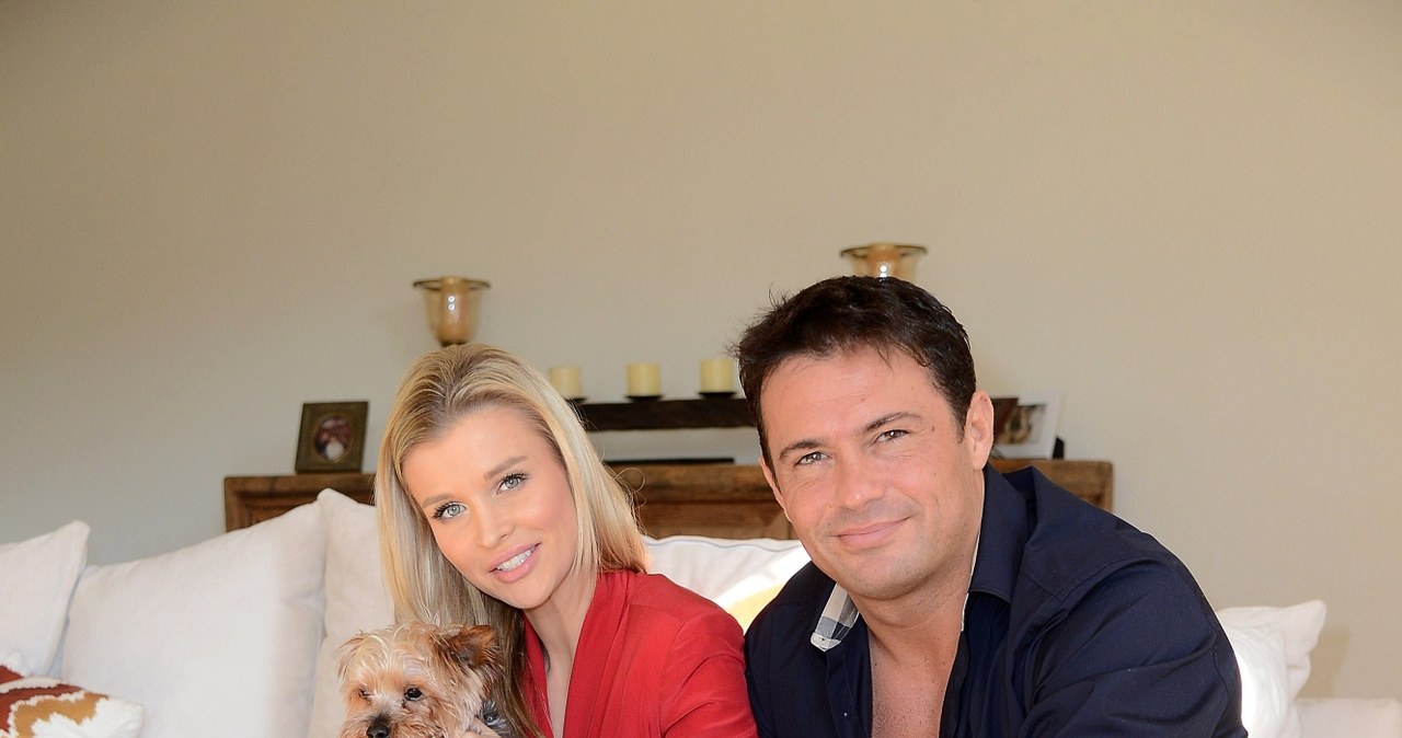 Joanna Krupa i Romain Zago w domu w Los Angeles /Nawrocki /Agencja FORUM