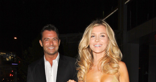 Joanna Krupa i Romain Zago /- /Agencja FORUM