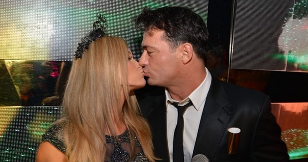 Joanna Krupa i Romain Zago /- /East News