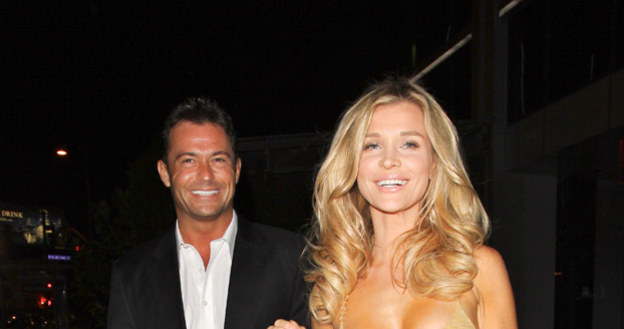 Joanna Krupa i Romain Zago /-