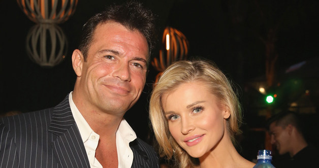 Joanna Krupa i Romain Zago /Chelsea Lauren /Getty Images