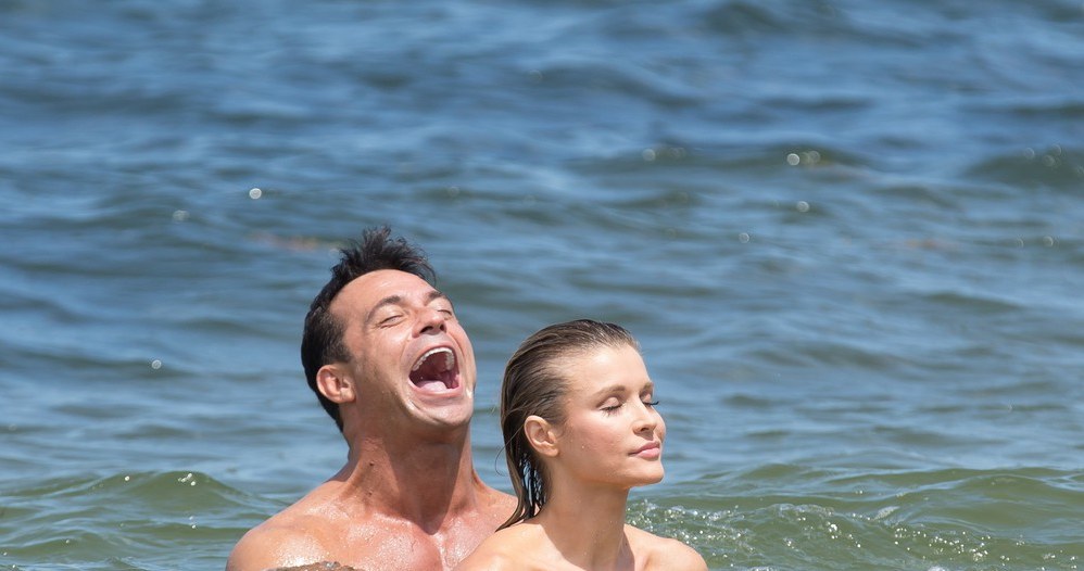 Joanna Krupa i Romain Zago /- /East News