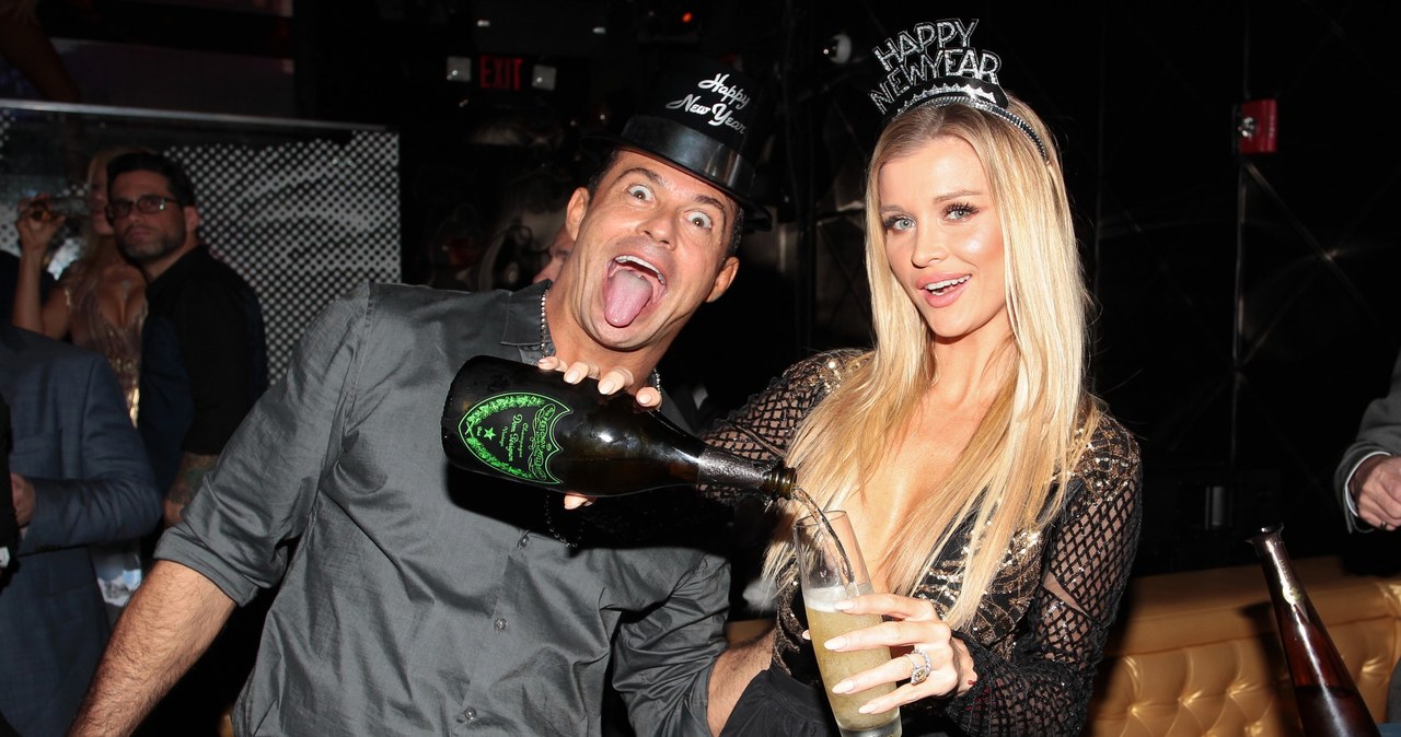 Joanna Krupa i Romain Zago /East News