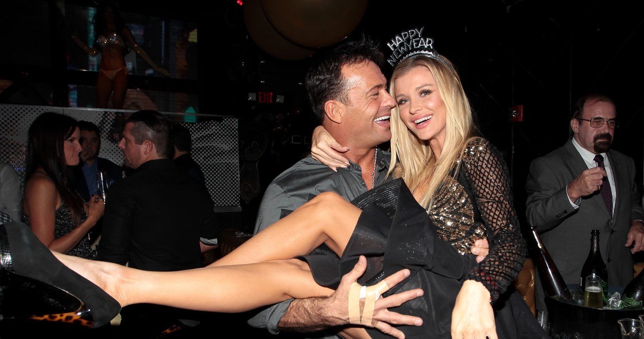 Joanna Krupa i Romain Zago /East News