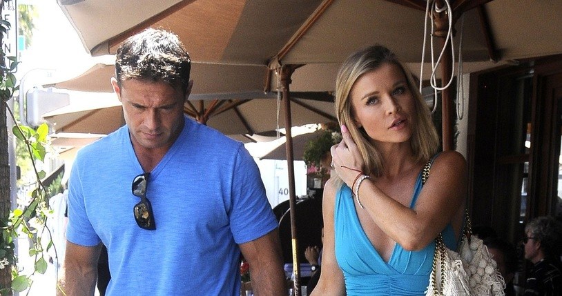 Joanna Krupa i Romain Zago /East News