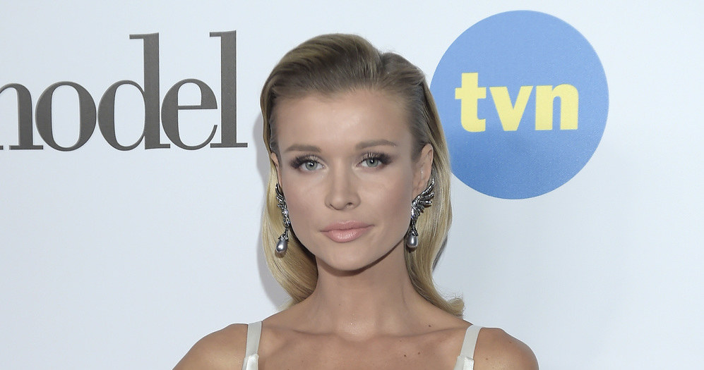 Joanna Krupa jest wizytówka programu "Top Model" /AKPA