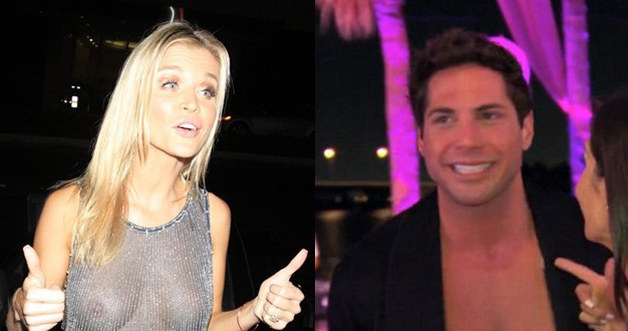 Joanna Krupa, Joe Francis /East News