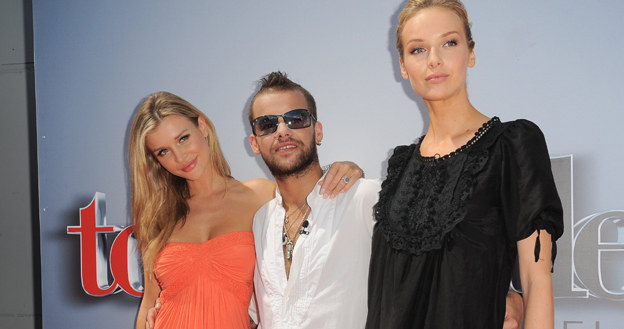 Joanna Krupa, Michał Piróg i Magdalena Mielcarz - pomogą wybrać przyszłe supermodelki /Agencja FORUM