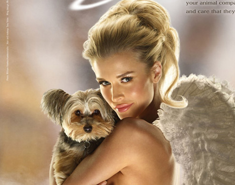 Joanna Krupa od wielu lat jest twarzą kilku kampanii PETA /Rex Features /East News