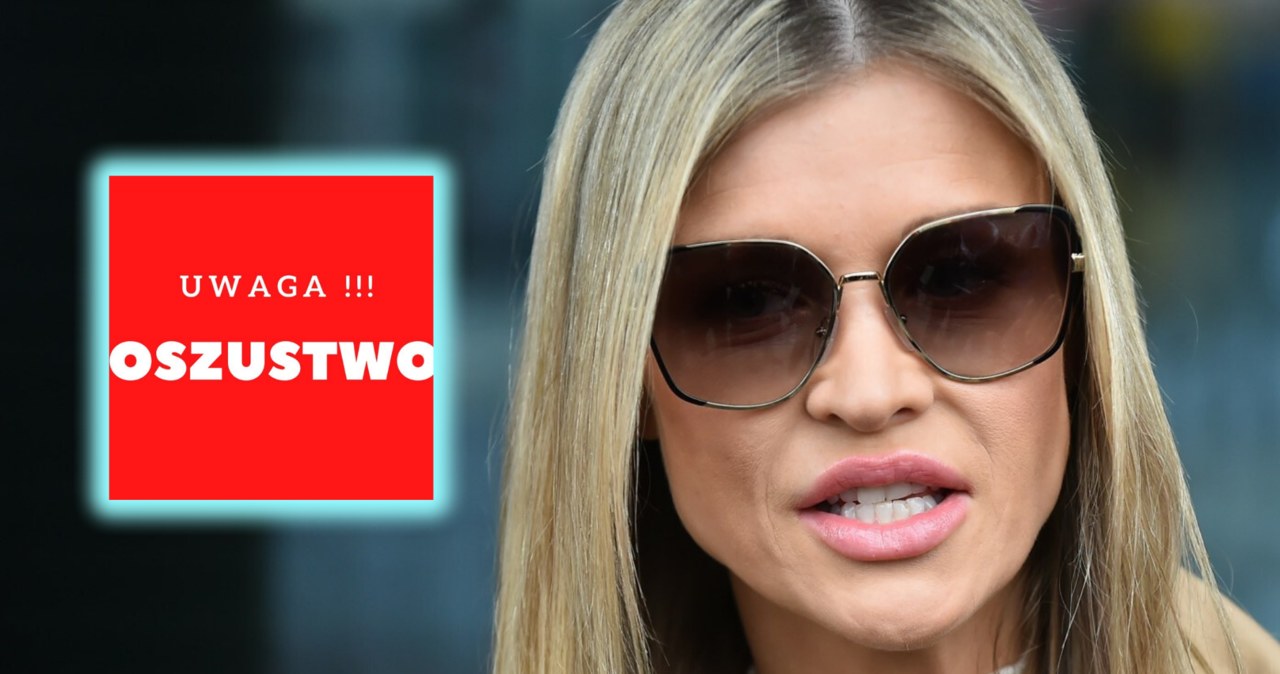 Joanna Krupa ostrzega przed oszustami /Artur Zawadzki /East News