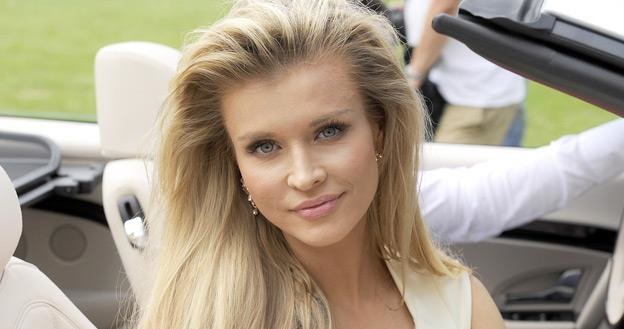 Joanna Krupa podczas castingu do programu "Top Model. Zostań Modelką", który odbył się w Wilanowie /AKPA