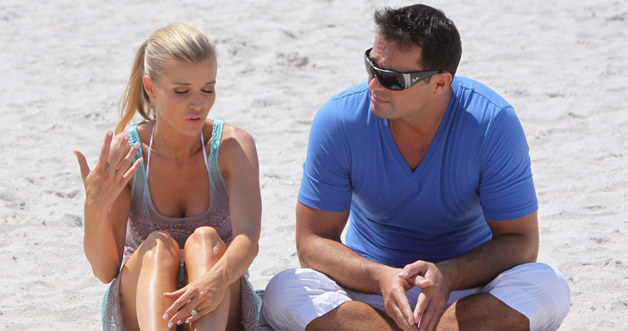 Joanna Krupa, Romain Zago /East News