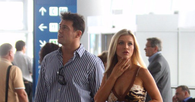 Joanna Krupa, Romain Zago /Mariusz Grzelak /East News