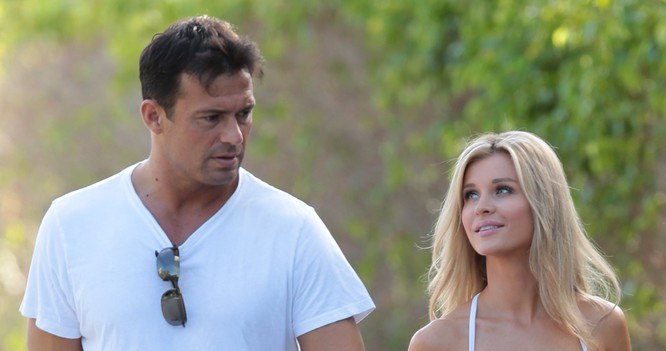 Joanna Krupa, Romain Zago /East News