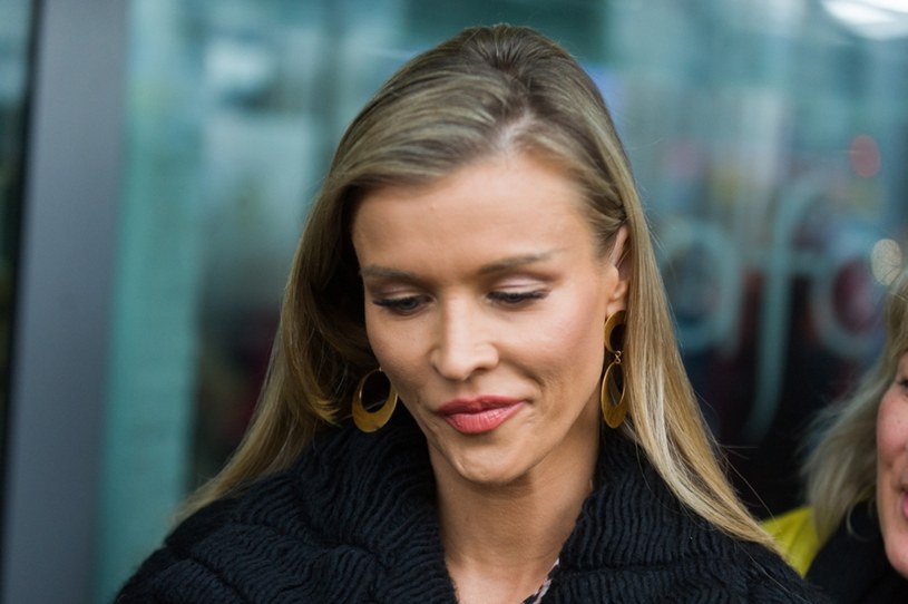 Joanna Krupa to modelka znana z działalności na rzecz zwierząt /Artur Zawadzki /Reporter