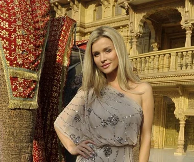 Joanna Krupa wrażliwa na los słoni