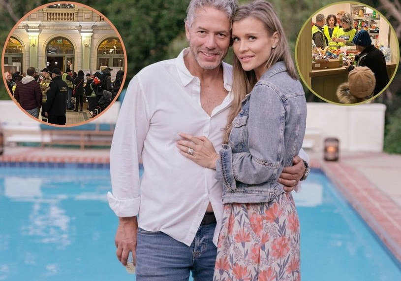 Joanna Krupa z mężem. Douglas Nunes ruszył na pomoc Ukraińcom /SPLASH / Splash News /East News