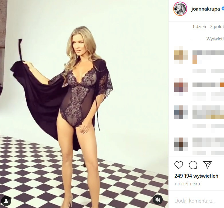 Joanna Krupa /Instagram