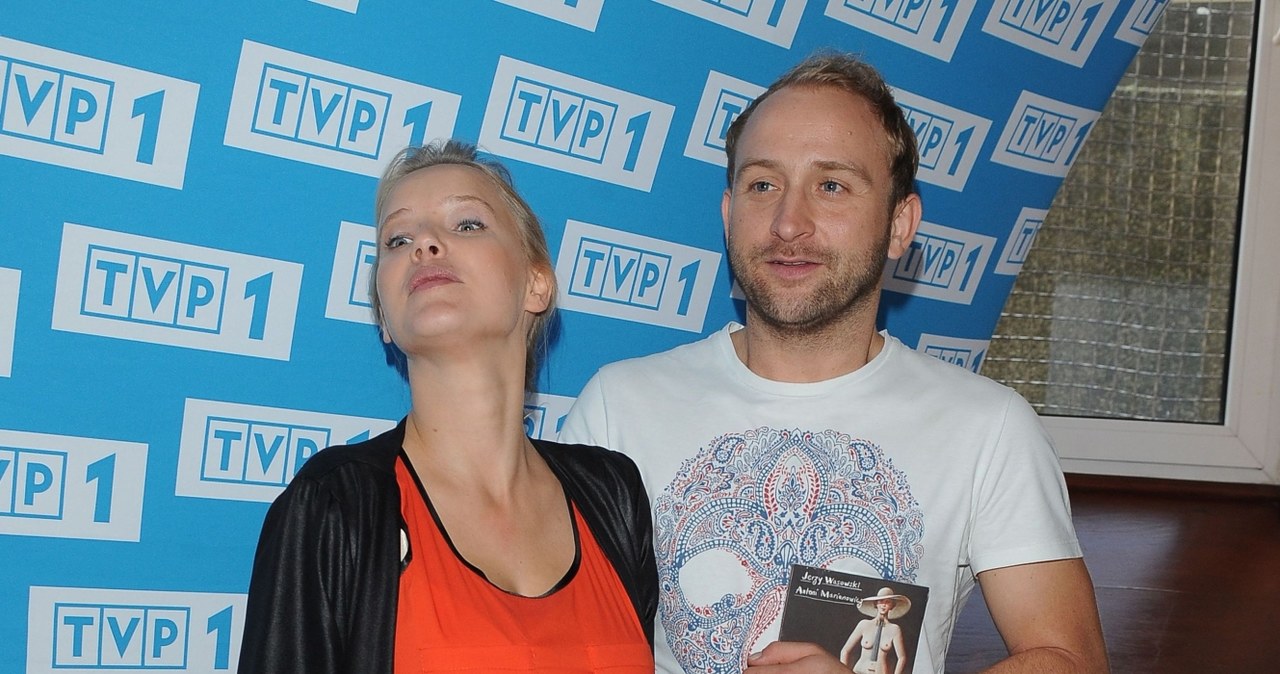 Joanna Kulig i Borys Szyc /- /MWMedia