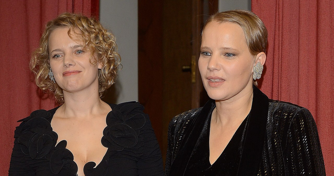 Joanna Kulig i Justyna Schneider. /Radosław NAWROCKI / FORUM /Agencja FORUM