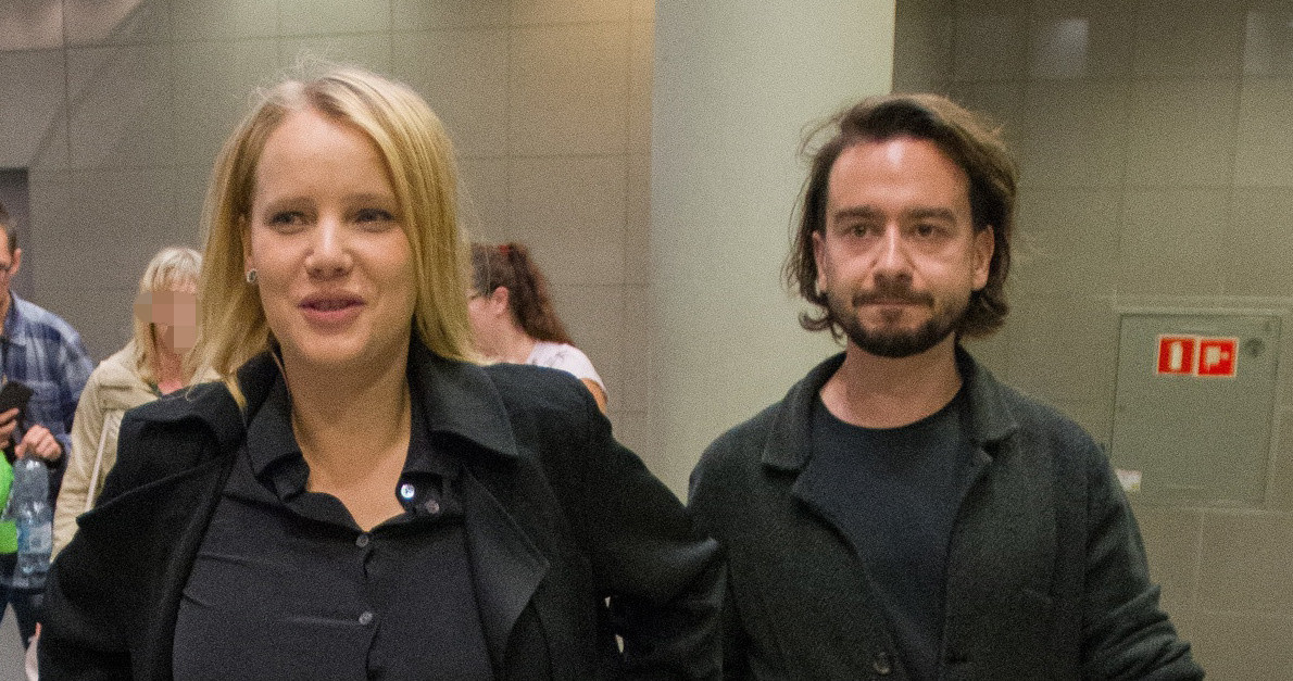 Joanna Kulig i Maciej Bochniak /ANDRZEJ ZBRANIECKI /East News