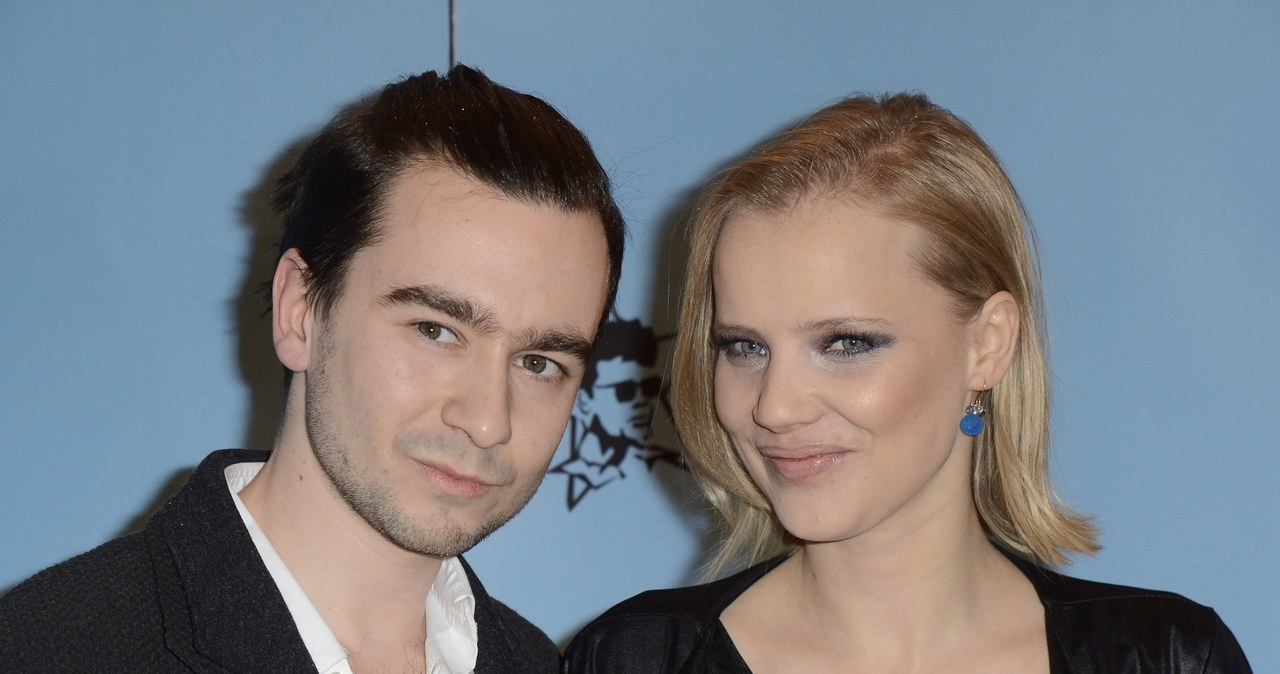 Joanna Kulig i Maciej Bochniak /Radosław Nawrocki /Agencja FORUM