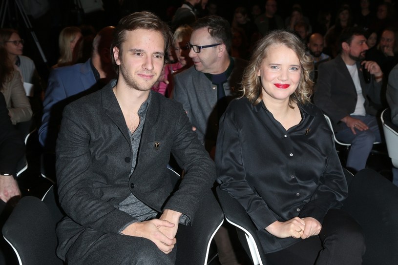 Joanna Kulig i Maciej Musiał znają się do lat. Aktorzy chętnie wymieniają się doświadczeniami /Pawel Wrzecion /MWMedia