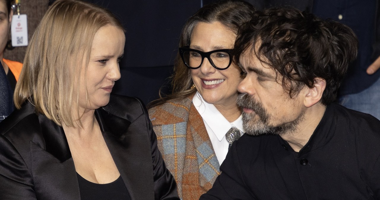 Joanna Kulig i Peter Dinklage /Mateusz Białczyk / Forum /Agencja FORUM