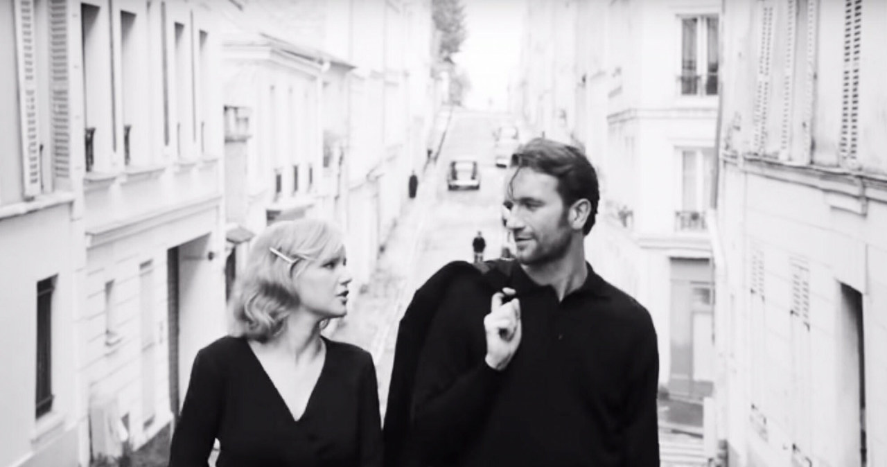 Joanna Kulig i Tomasz Kot na planie filmu "Zimna Wojna" /East News