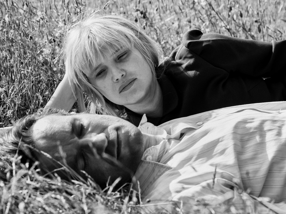 Joanna Kulig i Tomasz Kot na planie "Zimnej wojny" /Łukasz Bąk/Kino Świat /Materiały prasowe