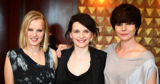 Joanna Kulig, Juliette Binoche i Małgorzata Szumowska - to one stoją za sukcesem "Sponsoringu" /East News