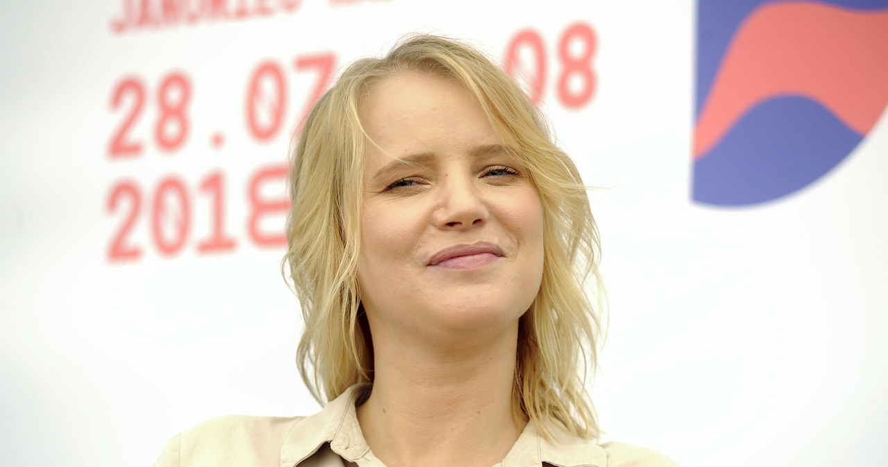 Joanna Kulig na Festiwalu Filmu i Sztuki "Dwa Brzegi" /AKPA