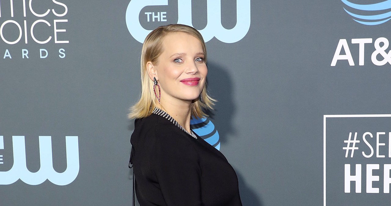 Joanna Kulig na jednej z imprez w Santa Monica /Taylor Hill /Getty Images