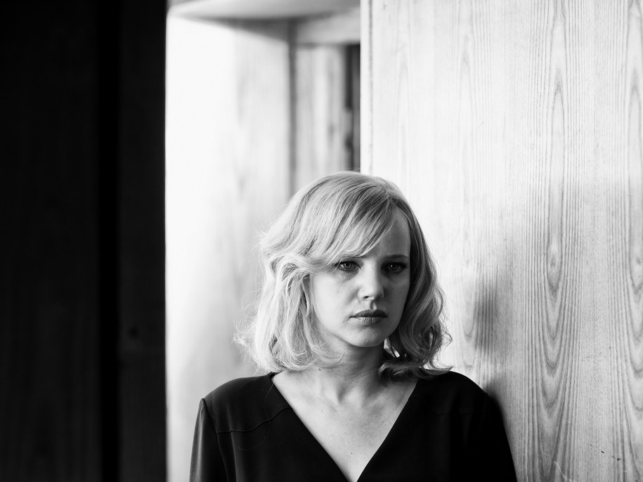 Joanna Kulig na planie "Zimnej Wojny" Pawła Pawlikowskiego /Łukasz Bąk/Kino Świat /Materiały prasowe